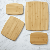 Farberware 4-Piece Bamboo Cutting Board Set