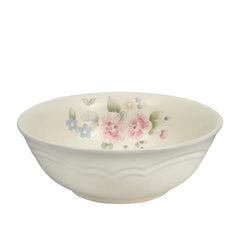 Tea Rose Set of 4 Super Soup Cereal Bowls