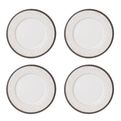 Promenade Scroll 16 Piece Dinnerware Set, Service for 4