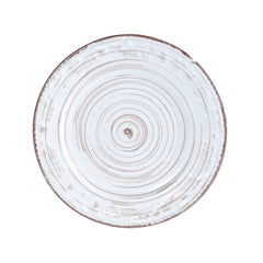 Trellis White Set of 4 Appetizer Plates