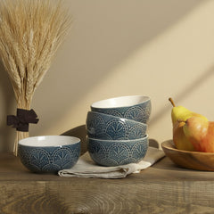 Havana Set of 4 Fruit Bowls