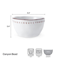 Canyon Bead Set of 4 Fruit Bowls