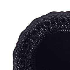 Chateau Midnight Set of 4 Dinner Plates
