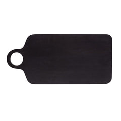 Black Mango Wood Rectangular Serving Board