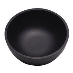Black Mango Wood Serve Bowl