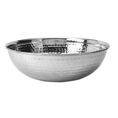Radiance Hammered Serving Bowl