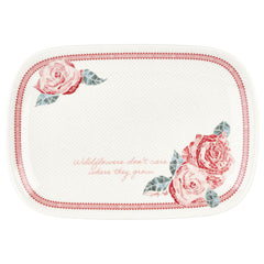 Dolly Parton Mosaic Floral Platter