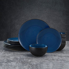 Lucy 12 Piece Dinnerware Set, Service for 4