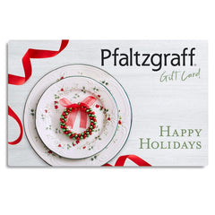 Happy Holidays E-Gift Card