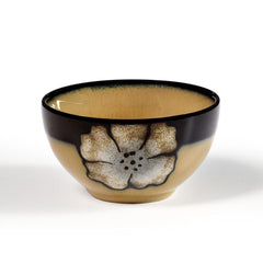 Painted Poppies Set of 4 Fruit Bowls