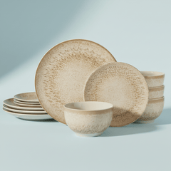 Radiance 12 Piece Dinnerware Set, Service for 4
