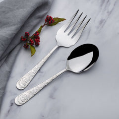 Santa 2 Piece Serving Set