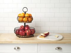 Savannah 2 Tier Fruit Storage Basket