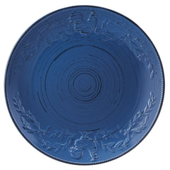 Trellis Rooster Blue 12 Piece Set, Service for 4