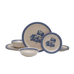 Yorktowne Outdoor Melamine Dinnerware Set
