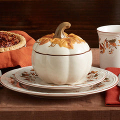 Autumn Berry™ Covered Pumpkin Bowl