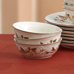Autumn Berry™ Set of 4 Soup Cereal Bowls