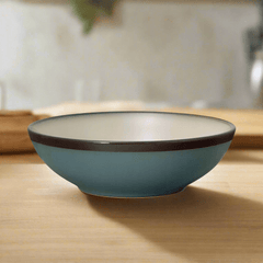 Belmont Blue Individual Pasta Bowl