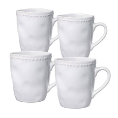 Canyon Bead Set of 4 Mugs