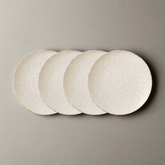 Chateau Cream Set of 4 Appetizer Plates