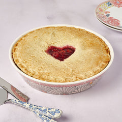 Dolly Parton Mosaic Butterfly Pie Plate