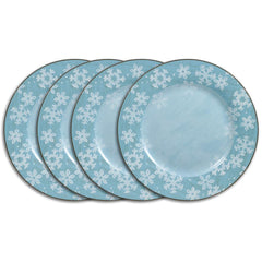 Evergreen Ernie Set of 4 Dinner Plates