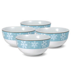 Evergreen Ernie Set of 4 Soup Cereal Bowls