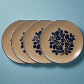 Folk Art® Set of 4 Dinner Plates