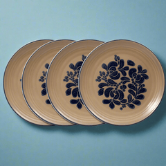 Folk Art® Set of 4 Dinner Plates