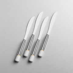 French Cafe Set of 4 Spreaders