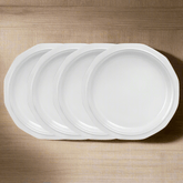 Heritage Set of 4 Dinner Plates