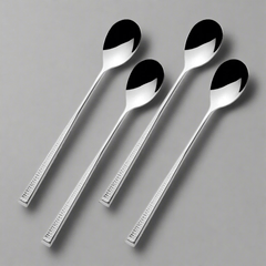 Mea Set of 4 Iced Beverage Spoons