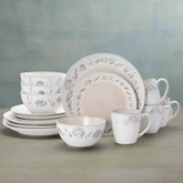 Panama 16 Piece Dinnerware Set, Service for 4