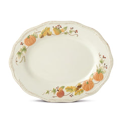 Plymouth Oval Platter