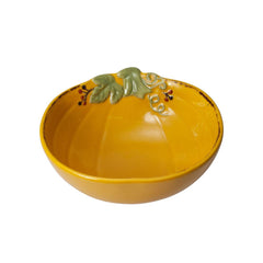Plymouth Pumpkin Small Fruit Bowl