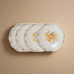 Plymouth Set of 4 Appetizer Plates