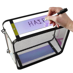 Ava Iridescent Stackable Storage Basket