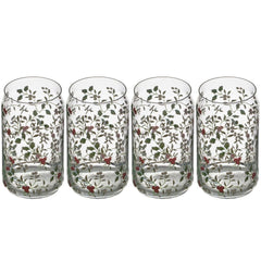 Winterberry® Set of 4 Drinking Glasses
