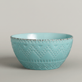 Remembrance Teal Soup Cereal Bowl