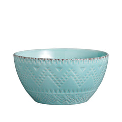 Remembrance Teal Soup Cereal Bowl