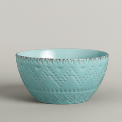 Remembrance Teal Soup Cereal Bowl