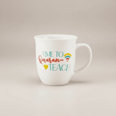 Sentiment Mugs Time To Quaranteach Mug