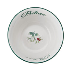 Winterberry® Ribbon Set of 4 Dessert Fruit Bowls