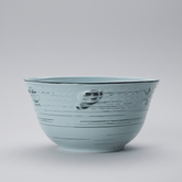 Trellis Coastal Teal Soup Cereal Bowl