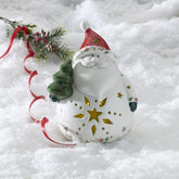 Winterberry® Santa with LED Light