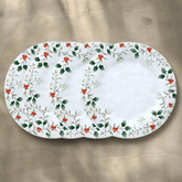 Winterberry® Set of 4 Melamine Dinner Plates
