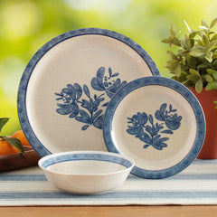 Yorktowne Outdoor Melamine Dinnerware Set