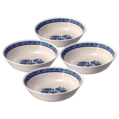 Yorktowne Set of 4 Outdoor Melamine Cereal Bowls