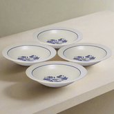 Yorktowne Set of 4 Pasta Dinner Bowls