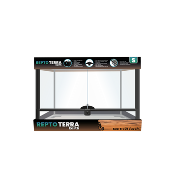 TERRARIO REPTO TERRA EARTH 51X25X30